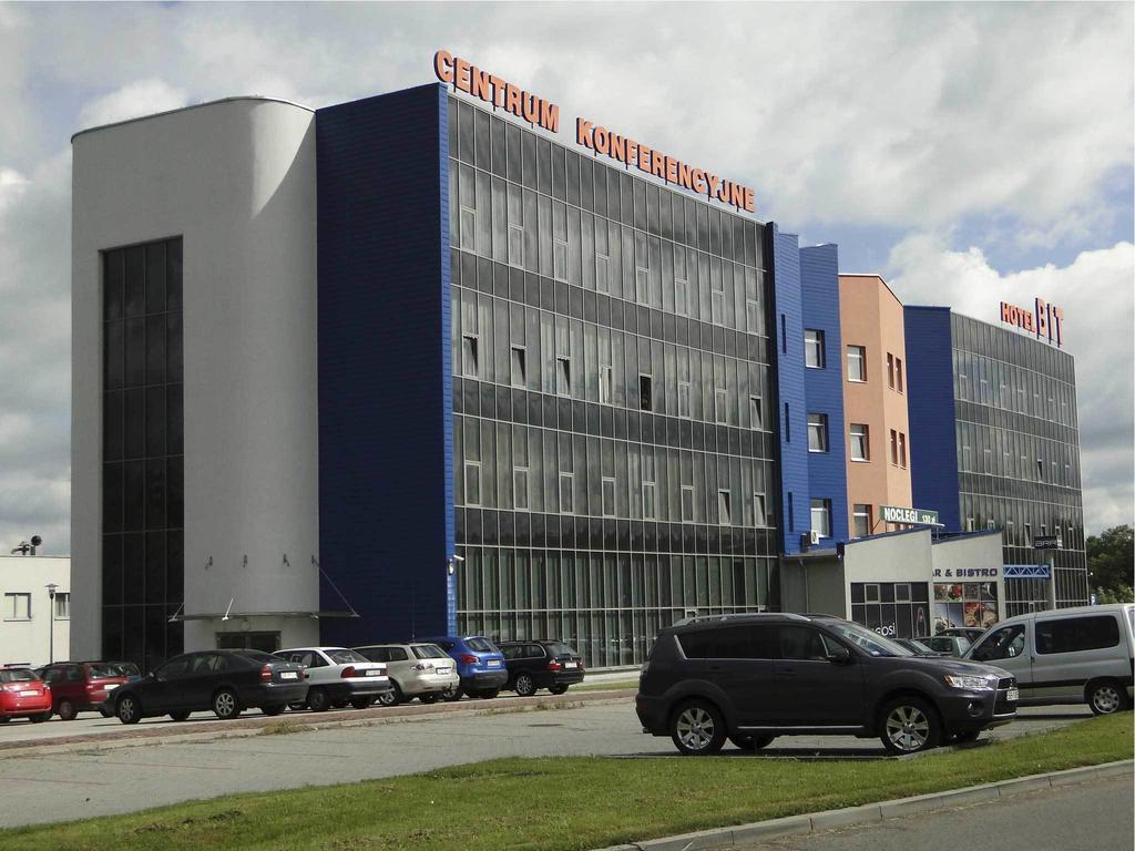 Hotel Bit Bielsko-Biala Exterior foto