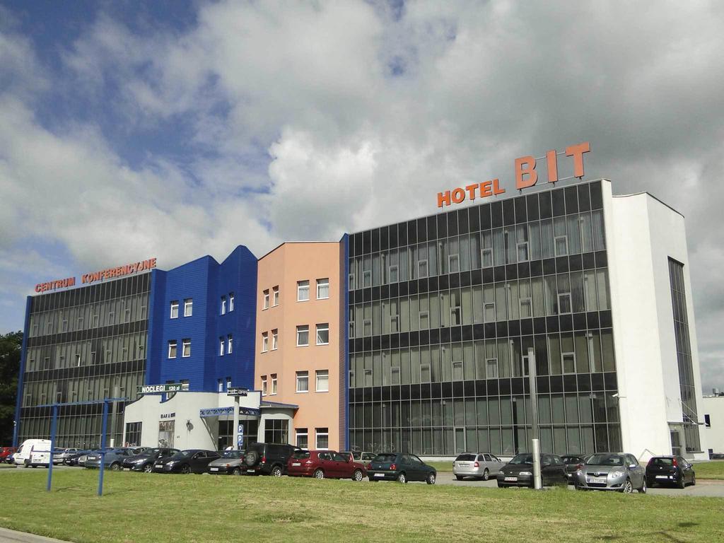 Hotel Bit Bielsko-Biala Exterior foto