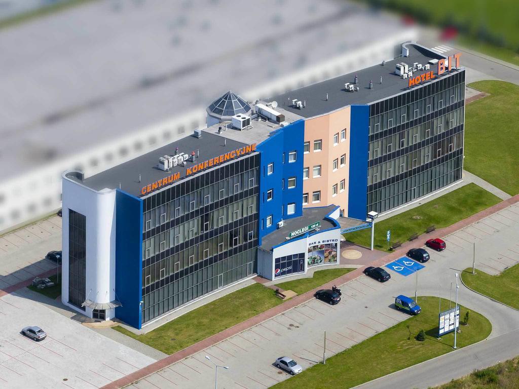 Hotel Bit Bielsko-Biala Exterior foto